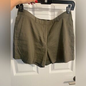 Linen shorts